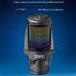 JMARY MC-PW13 Zero Latency Monitor Mic RGB Light Plug and Play Desktop Microphone - Black